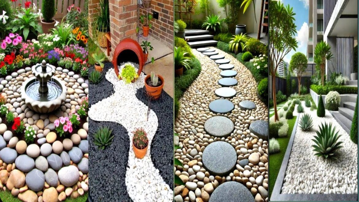 Affordable Gravel and Stone Garden Ideas to Transform Your Backyard