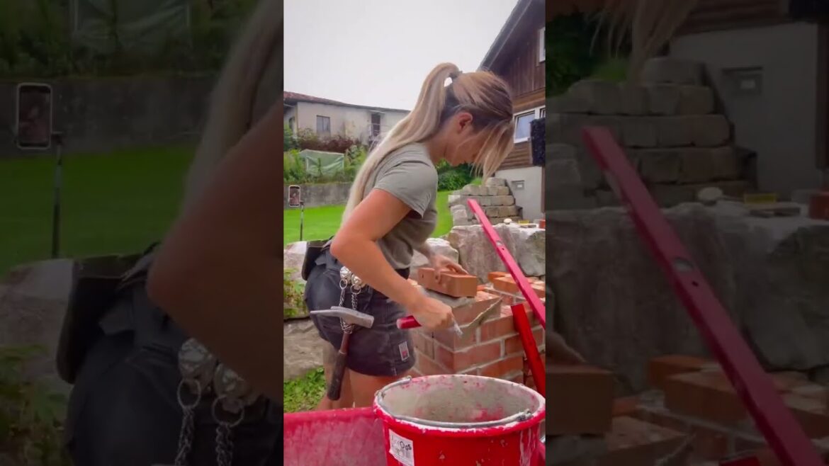 New ideas for making bricks Wall