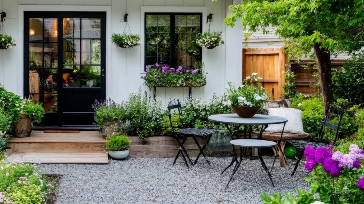 Top front yard garden design ideas that are easy to do and cost effective are waiting for you