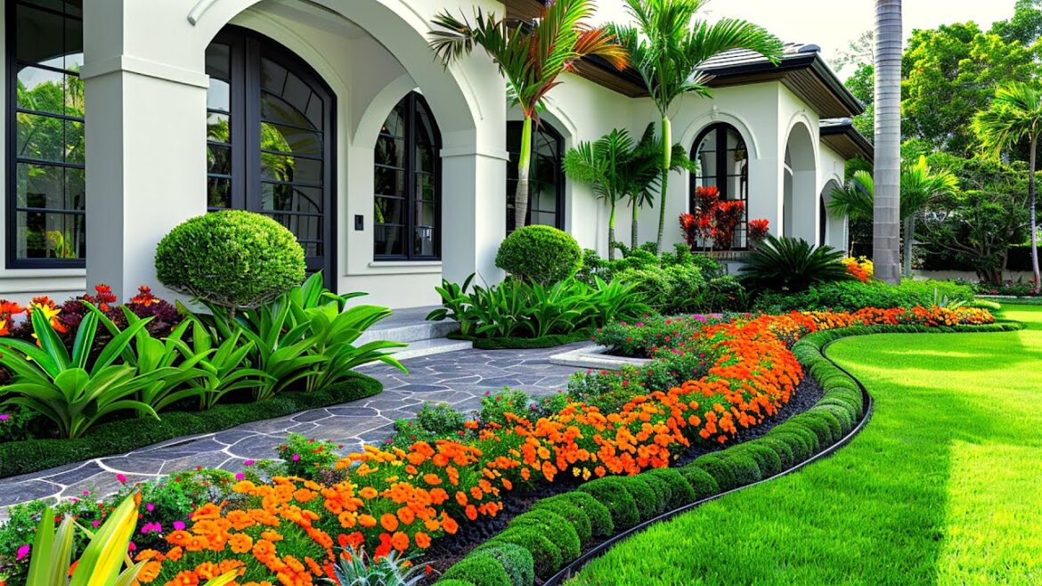 Courtyard Landscaping: Stunning Courtyard Garden Ideas!