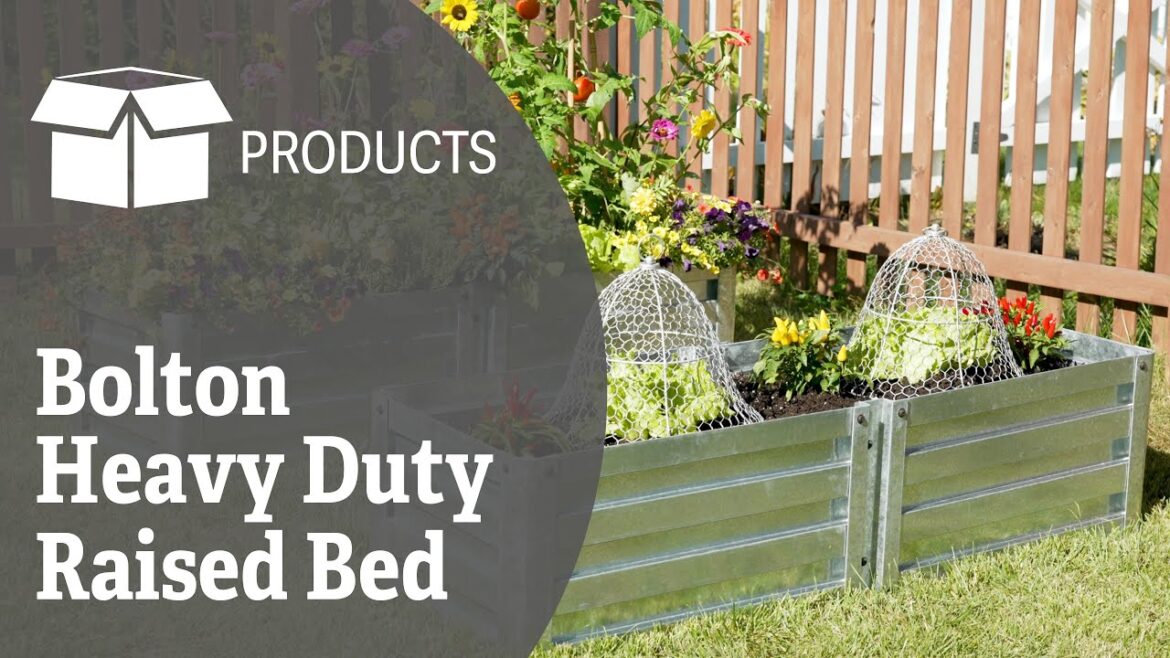 Bolton Heavy Duty Raised Bed (15″) Bolton Heavy Duty Raised Bed (15")