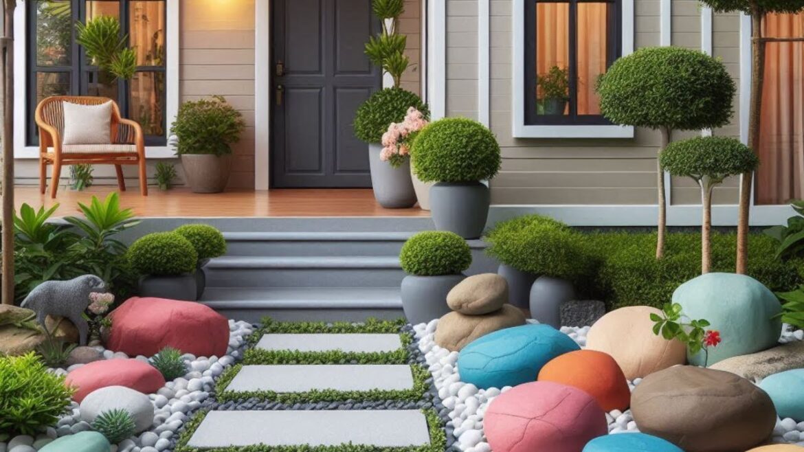 Landscaping Ideas for Front of House with Rocks Landscaping Ideas for Front of House with Rocks