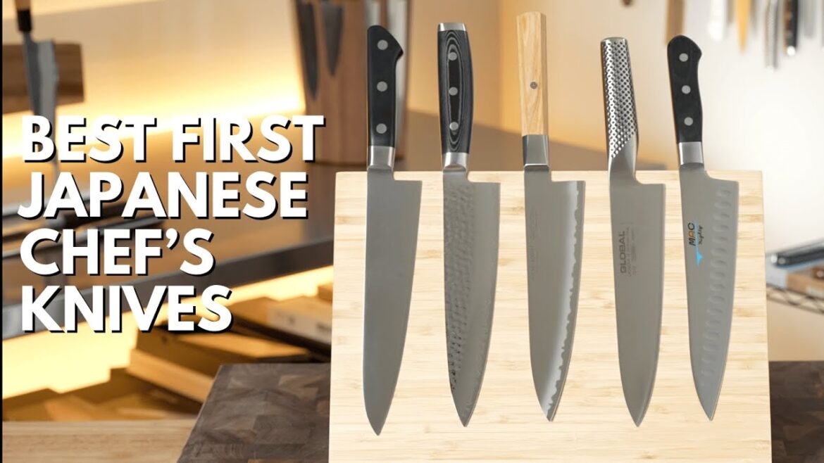 The 5 Best FIRST Japanese Chef’s Knives Under $164 The 5 Best FIRST Japanese Chef's Knives Under $164