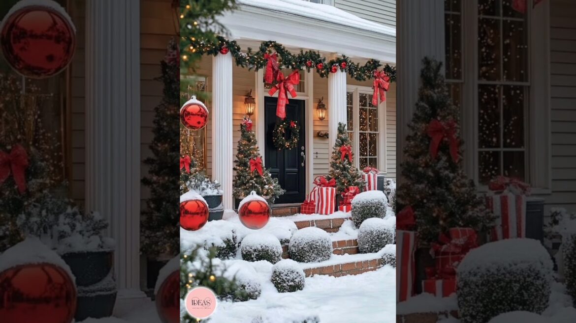 Christmas Outdoor Living Space | Outdoor Living Room | Patio & Backyard Makeover #outdoors #shorts Christmas Outdoor Living Space | Outdoor Living Room | Patio & Backyard Makeover #outdoors #shorts