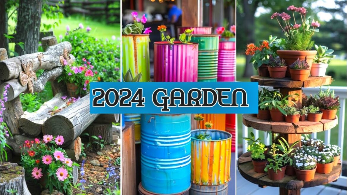 2024 GARDEN YARDS DECORATION ✅ ATTRACTIVE BACKYARD LANDSCAPE DESIGN!!! Simple ideas💡‎@90ideas #viral