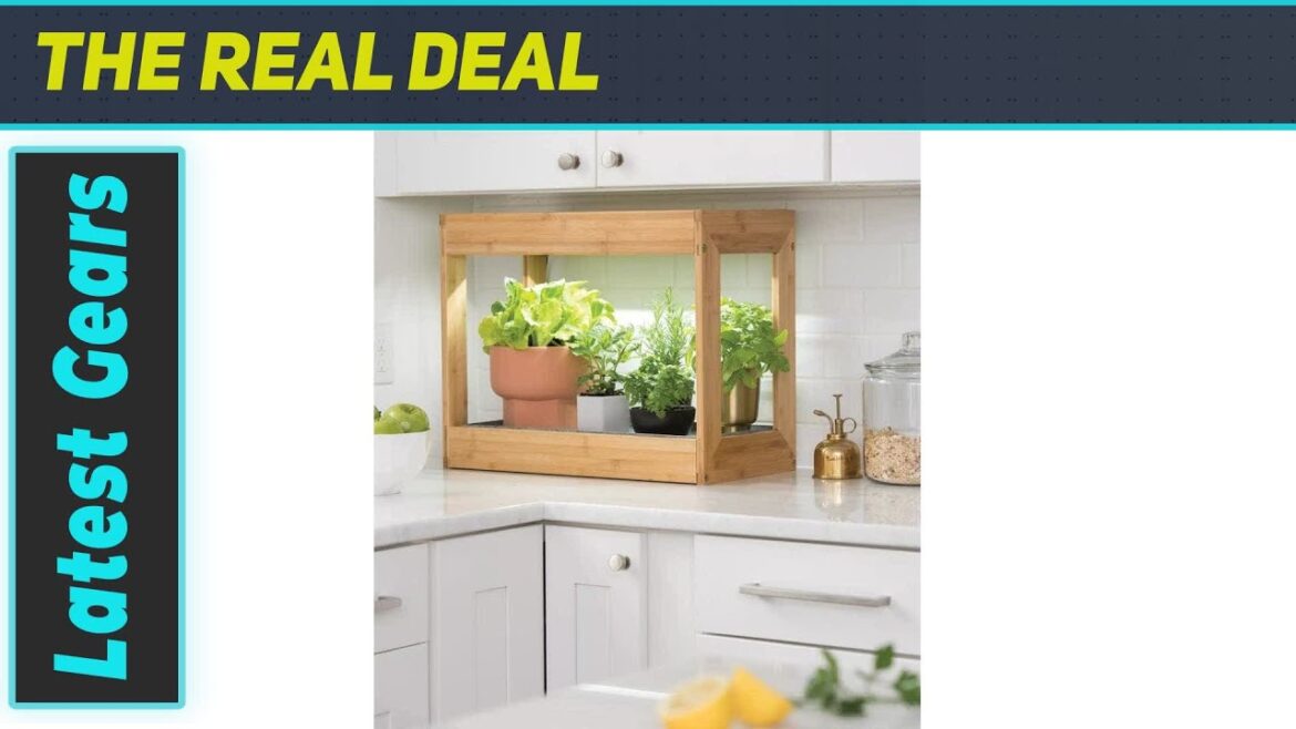 Gardener’s Supply Bamboo Grow Light Stand – Best Compact Indoor Planter Shelf! Gardener's Supply Bamboo Grow Light Stand – Best Compact Indoor Planter Shelf!