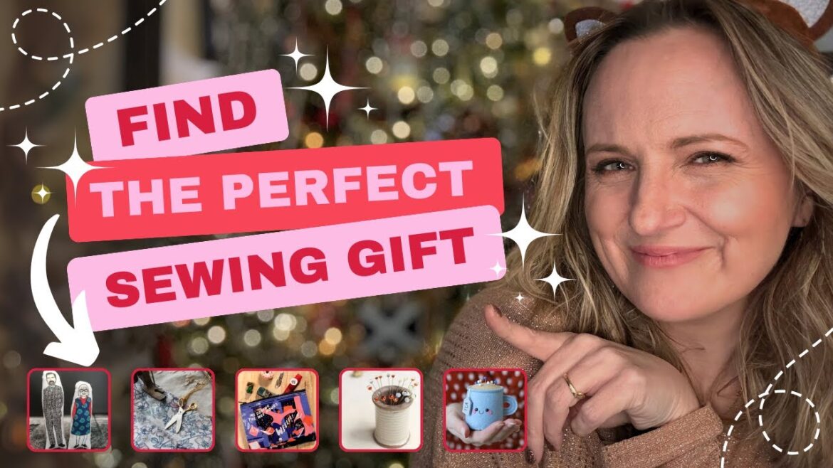 12 UNIQUE gift ideas for Sewing Lovers! 12 UNIQUE gift ideas for Sewing Lovers!