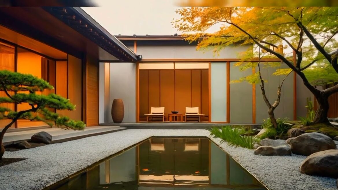 Japanese House Garden Design