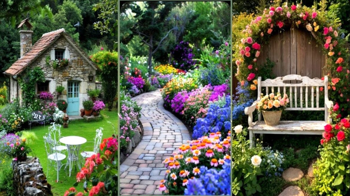 Transform Your Backyard: Beautiful Cottage Garden Ideas You’ll Love! Transform Your Backyard: Beautiful Cottage Garden Ideas You'll Love!