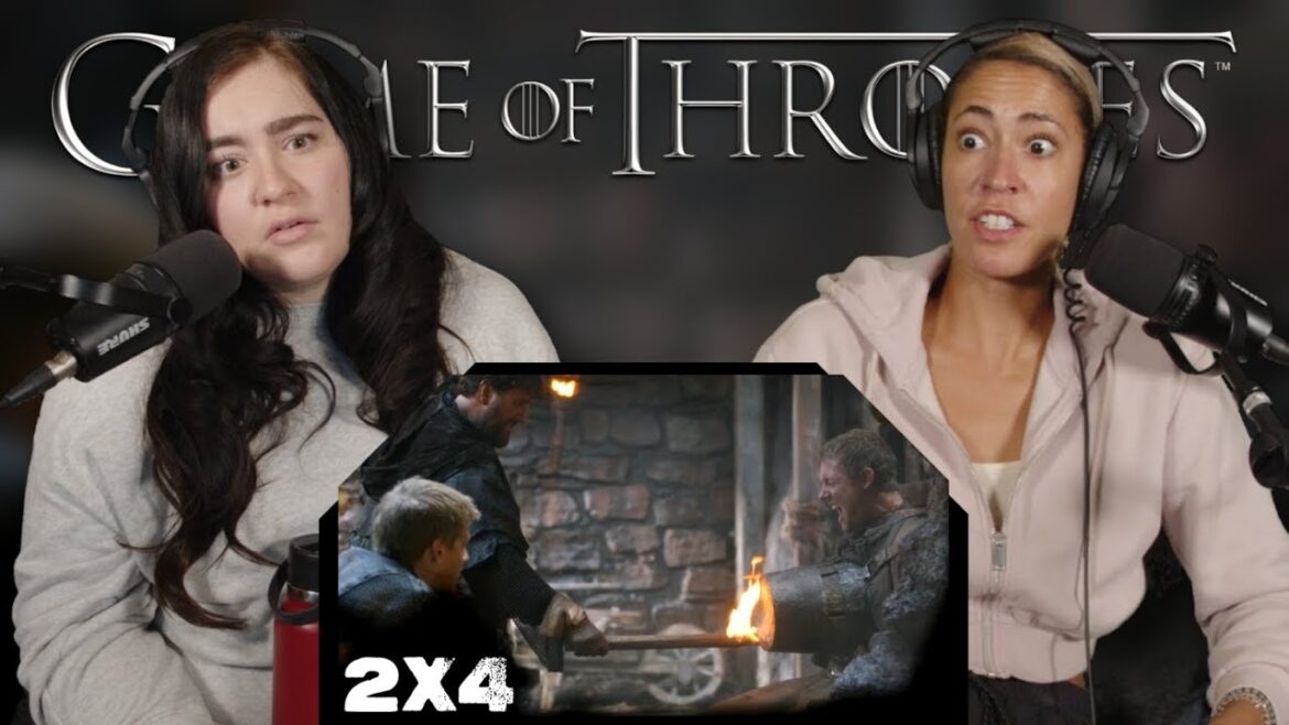 Game of Thrones 2×04 ‘Garden of Bones’ | First Time Reaction Game of Thrones 2x04 'Garden of Bones' | First Time Reaction