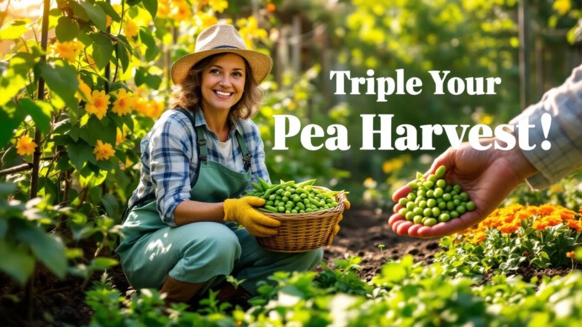 Pea Growing Secrets: Triple Your Harvest This Season! Pea Growing Secrets: Triple Your Harvest This Season!