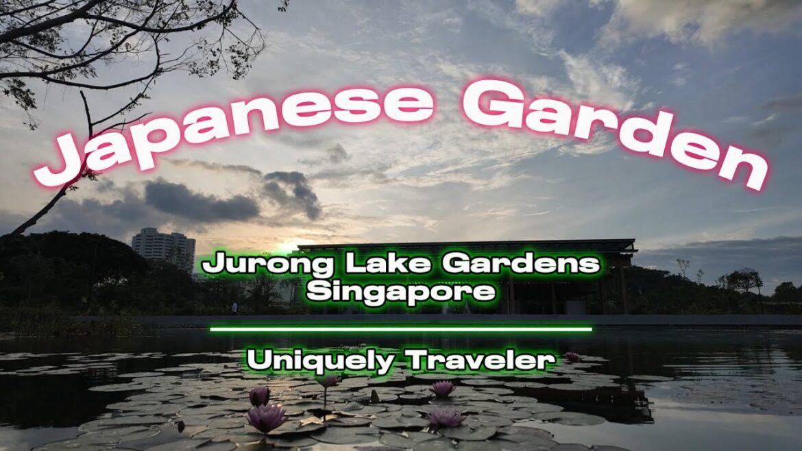 Japanese Garden | Jurong Lake Gardens | Singapore | 4K Japanese Garden | Jurong Lake Gardens | Singapore | 4K