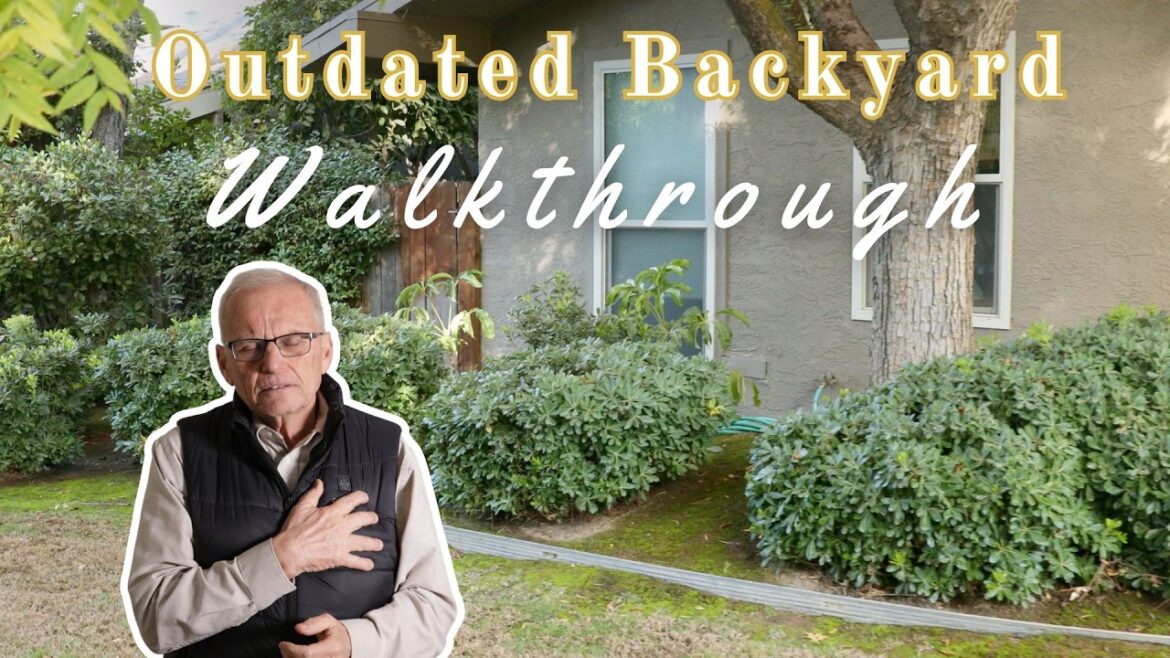 Transforming an Outdated Backyard | Client Walkthrough with Landscape Architect (Part 1)