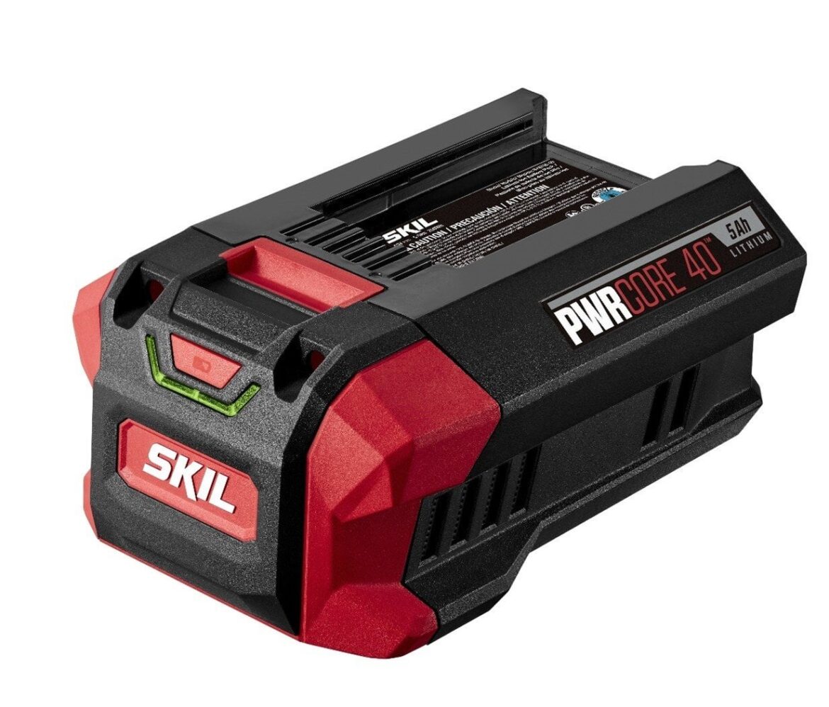 Chervon North America Recalls SKIL 40V 5.0Ah Lithium-Ion Batteries for SKIL Lawnmowers and Outdoor Tools Due to Fire and Burn Hazard