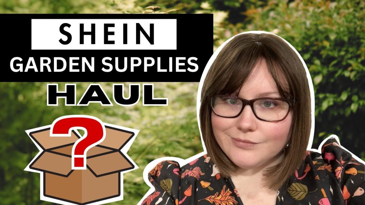 Garden Supplies Haul