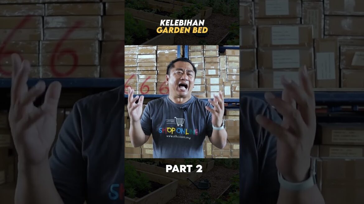 Kelebihan Raised Garden Bed Reels 2