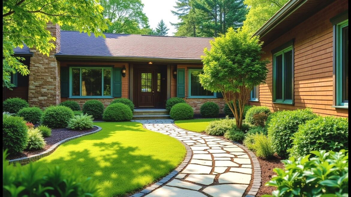 Minimal Effort, Maximum Impact | Gorgeous Front Yard Landscaping