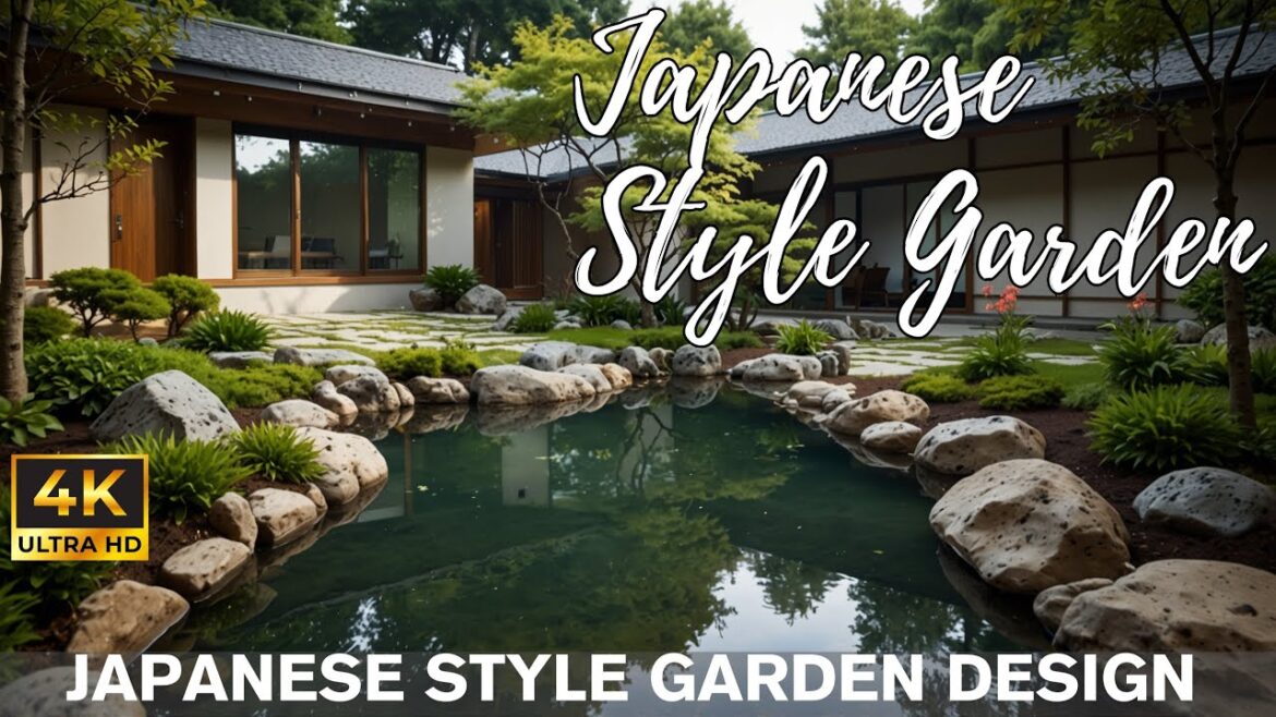 Japanese Style Garden Design for Indoors Bringing Nature and Tranquility Home