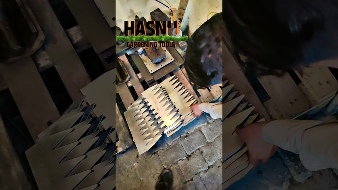 Hasnu gardening tools 🤩🔥😍 #agriculture #gardening #tools #spade #shovel #drill #machine #handcraft