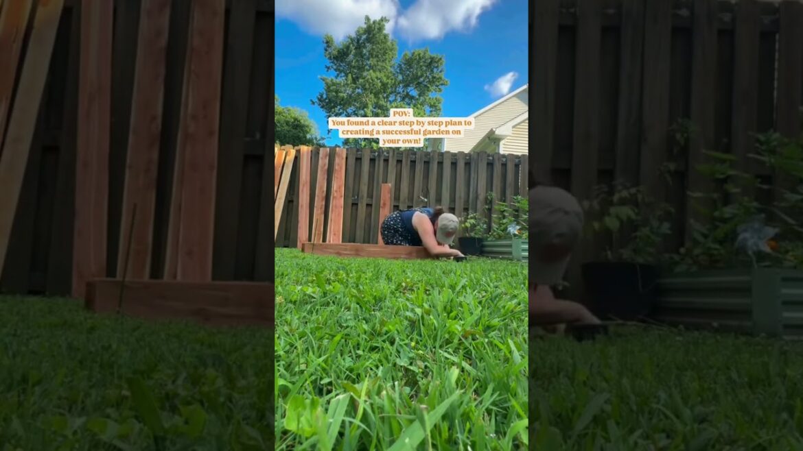 Did you know I create DIY Garden Design Plans for you? See description for details #diygarden