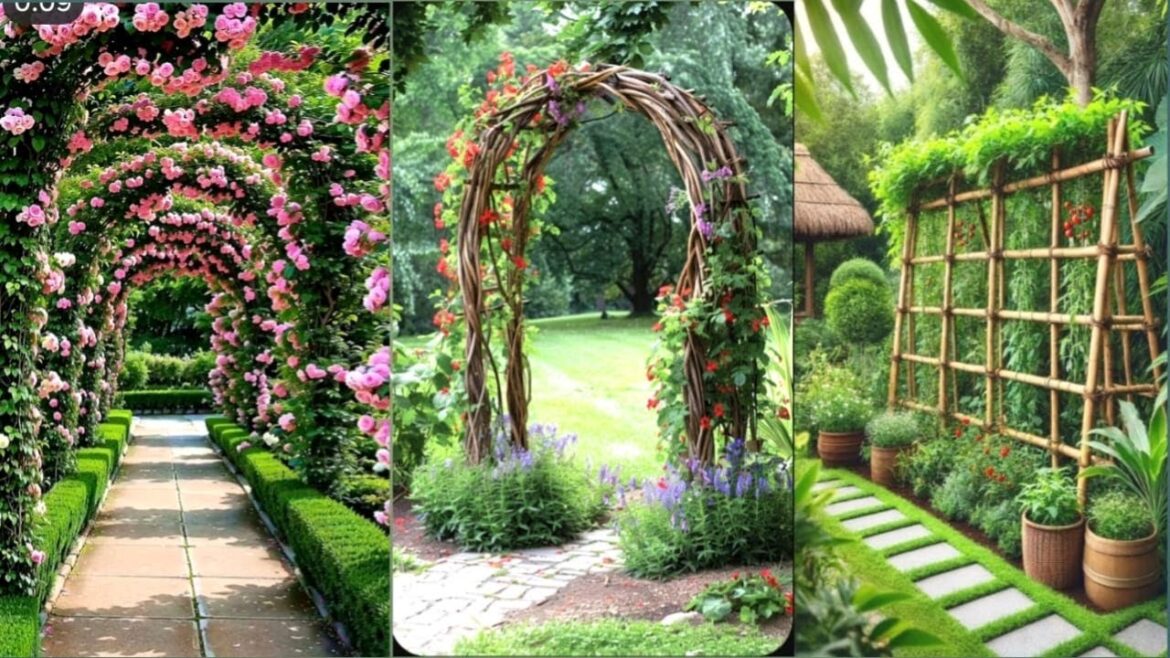20 Must-Try Garden Trellis Ideas to Elevate Your Outdoor Space! 20 Must-Try Garden Trellis Ideas to Elevate Your Outdoor Space!