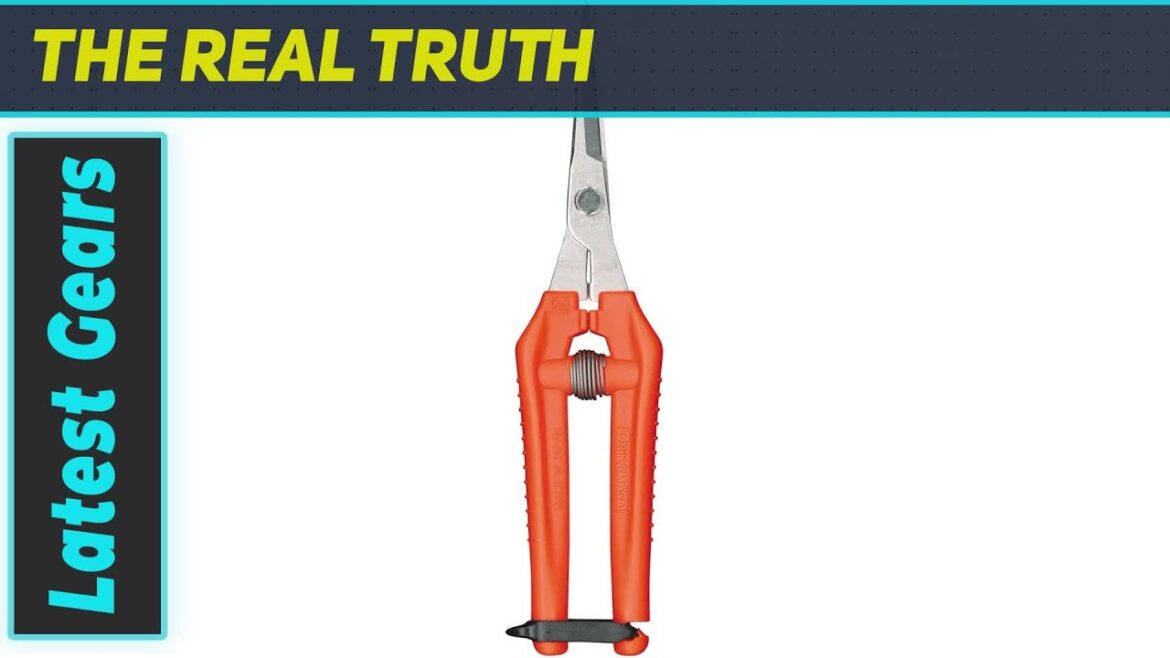 CHIKAMASA TP-530S: The Best Professional Gardening Shears for Precision and Comfort CHIKAMASA TP-530S: The Best Professional Gardening Shears for Precision and Comfort