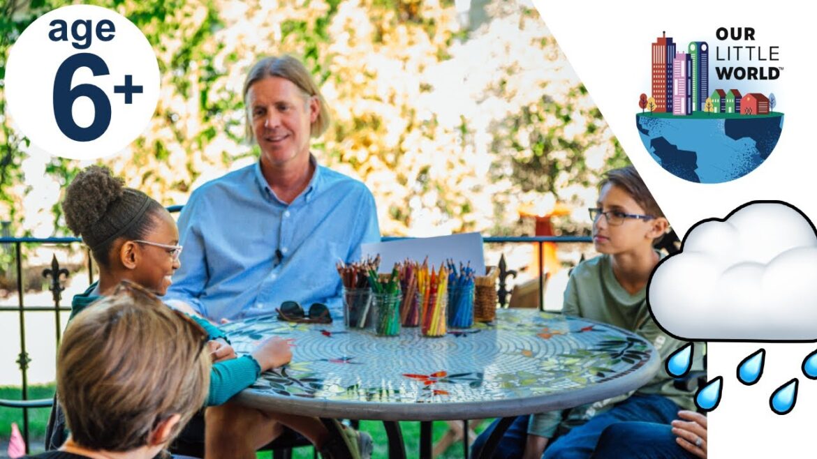 Discussing Rain Gardens and the Water Cycle | Stormwater and Rain Gardens for Kids