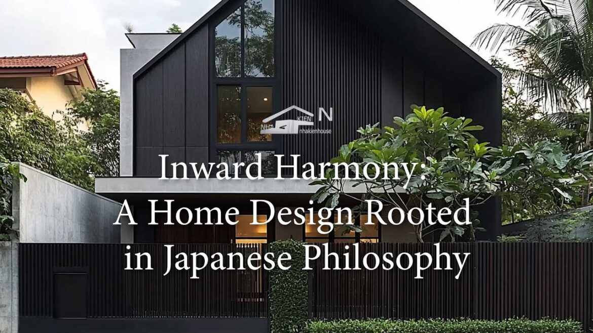 Inward Harmony: A Home Design Rooted in Japanese Philosophy/ Nhakien house Inward Harmony: A Home Design Rooted in Japanese Philosophy/ Nhakien house