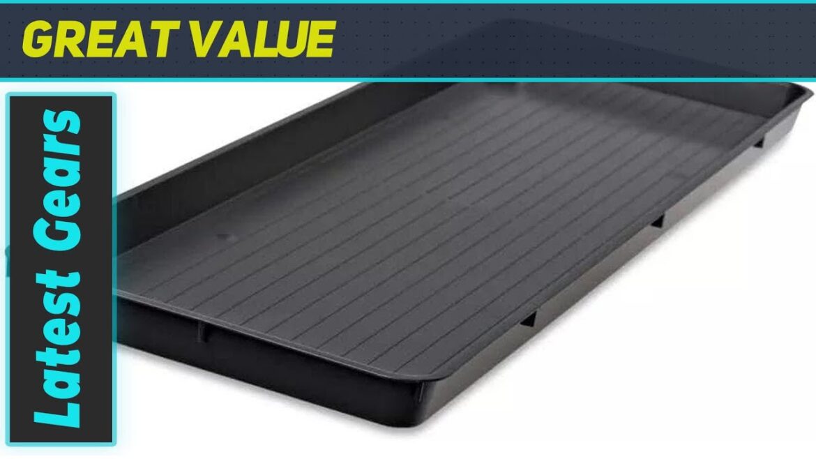 Gardeners Supply Company Large Plant Tray: The Best Multi-use Tray for Indoor & Outdoor Gardeners Supply Company Large Plant Tray: The Best Multi-use Tray for Indoor & Outdoor