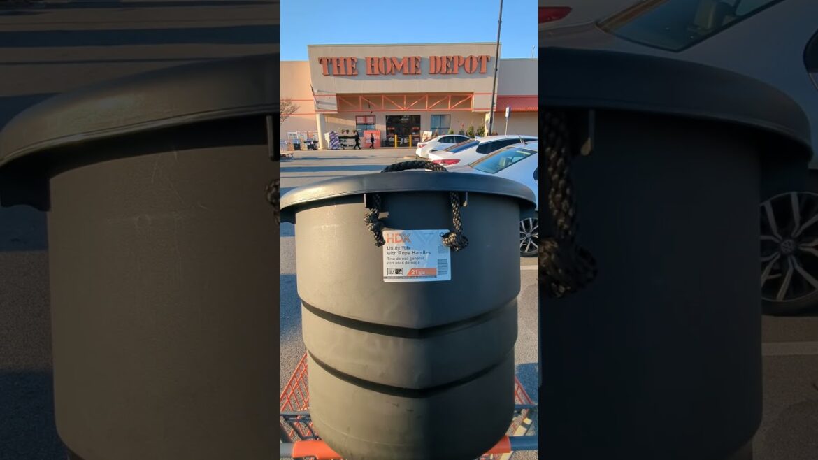 Container Gardening Revolution: Home Depot Tubs Edition 🌿 Container Gardening Revolution: Home Depot Tubs Edition 🌿