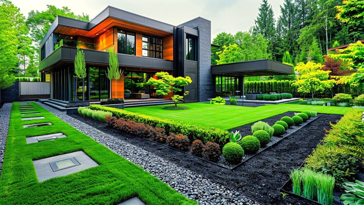 Front Yard Landscaping 2025: Stunning Garden Design Ideas for the New Year!