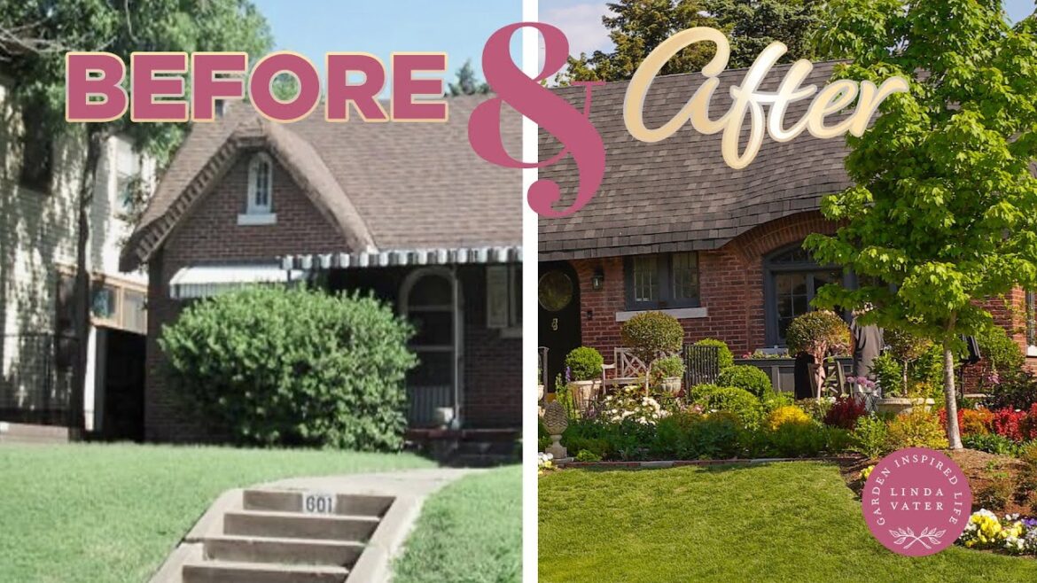 New Garden Love Affair: The Before And After New Garden Love Affair: The Before And After