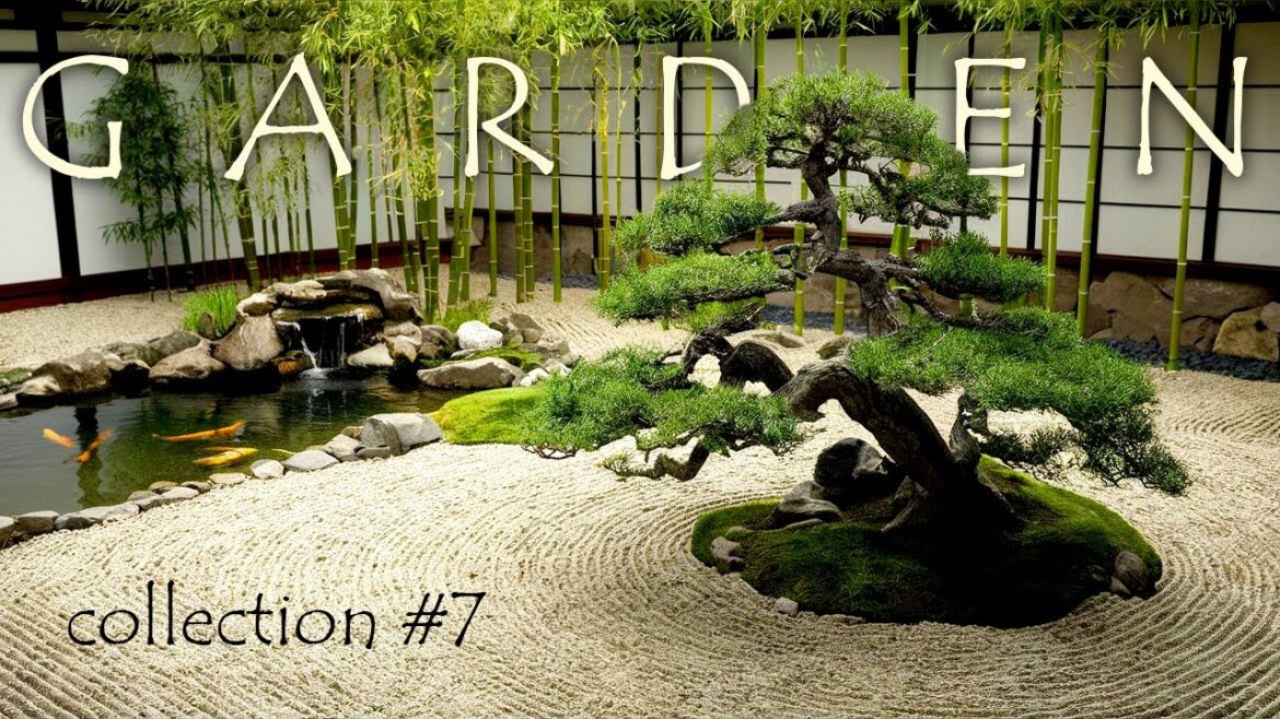 Lovely Small Japanese Garden indoor Design Ideas #ep7
