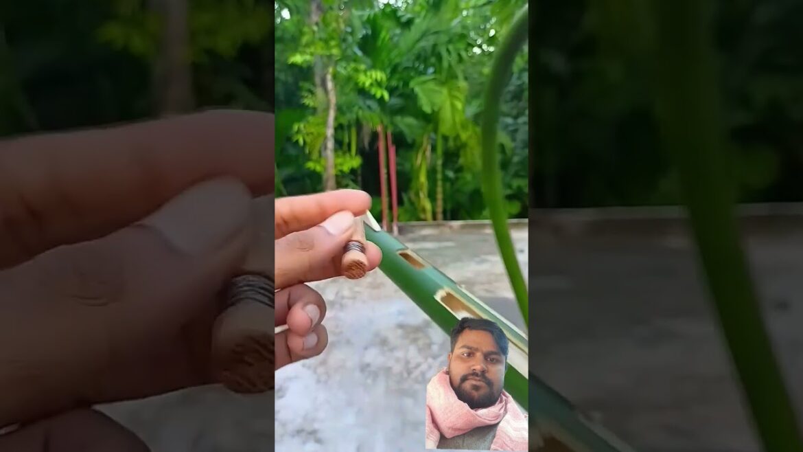 #diy #garden #bamboo #satisfying #bambooart #tools