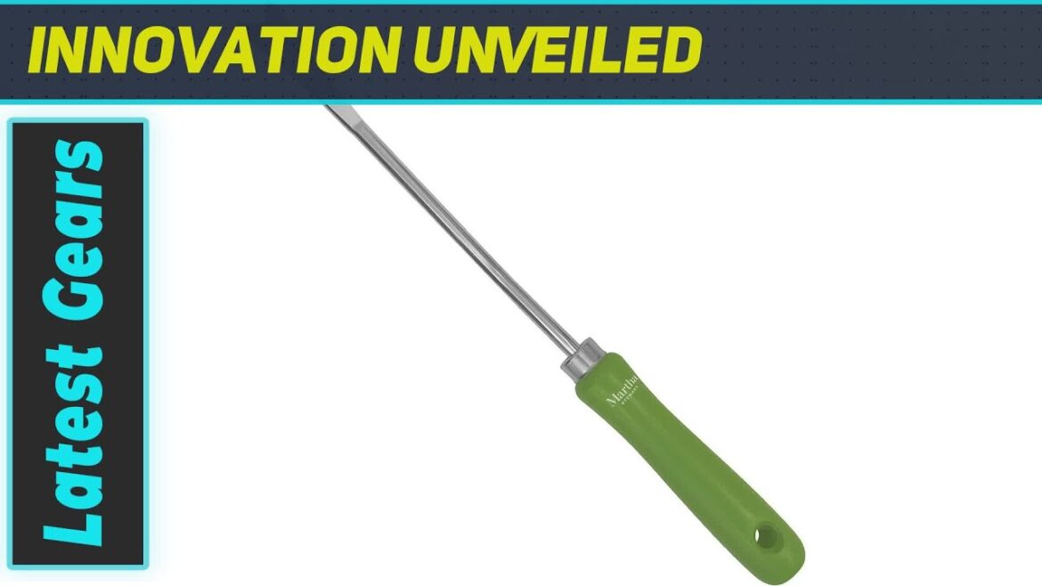 Martha Stewart MTS-JA5 Japanese Artisanal Mini Weeder: Best Tool for Precision Weeding