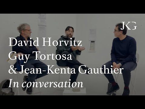 David Horvitz, Guy Tortosa & Jean-Kenta Gauthier in conversation David Horvitz, Guy Tortosa & Jean-Kenta Gauthier in conversation