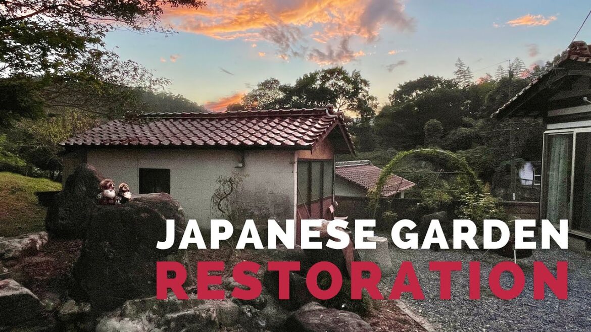 Restoring a Forgotten Japanese Garden at Our Countryside Akiya | Minka Renovation in Japan