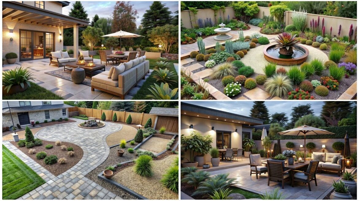 No-Grass Backyard Designs to Inspire You | Elevate Your Outdoor Style No-Grass Backyard Designs to Inspire You | Elevate Your Outdoor Style