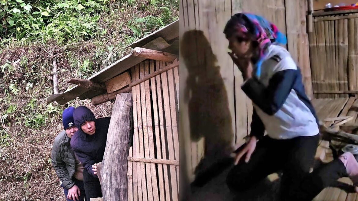 Young Girl:Vegetable Gardening - Bad People Appear, Is She Safe?