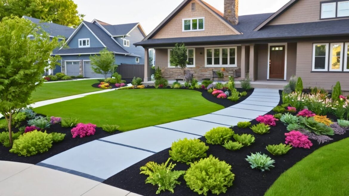 80 Inspiring Landscaping Ideas for Modern Yards 2025 | Low-Competition Garden & Patio Designs