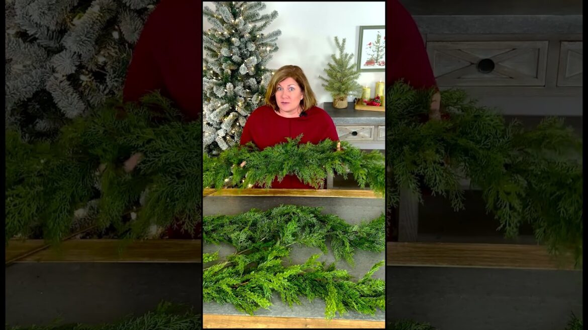 Exclusive 2025 Holiday Sneak Peek! Real Touch Greens Exclusive 2025 Holiday Sneak Peek! Real Touch Greens