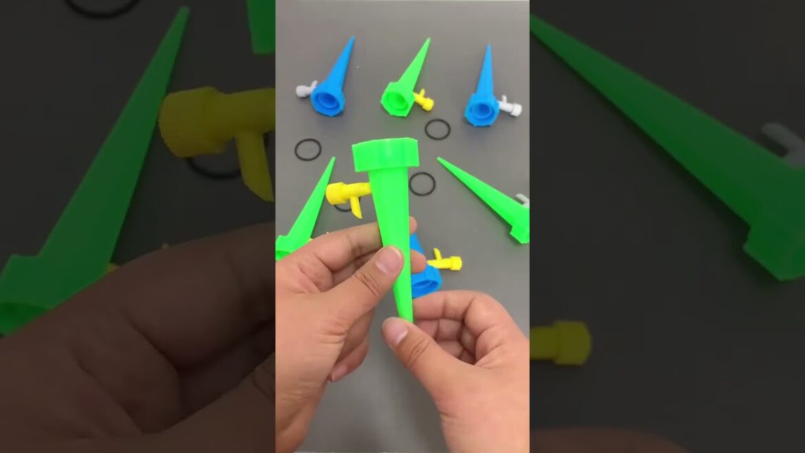 Drip Irrigation kit for Home Garden, Self-Watering Spikes for Plants, Automatic Plant Water Devices Drip Irrigation kit for Home Garden, Self-Watering Spikes for Plants, Automatic Plant Water Devices