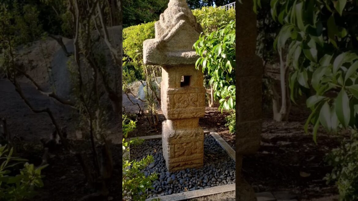 Japanese Garden Behind MFA Boston