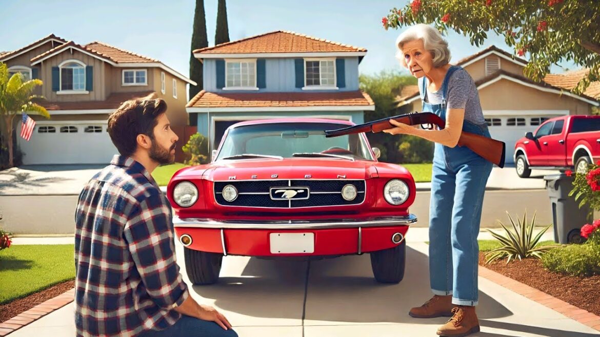 HOA Neighbor Breaks Into My Garage to Seize My Car... And Faces My Grandma! | EntitledPeople Reddit