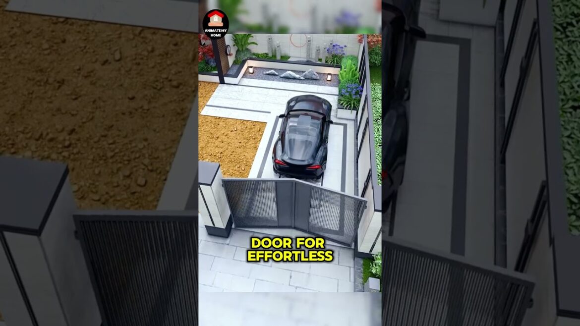 Courtyard Makeover Simple Yet Stunning Design! Courtyard Makeover Simple Yet Stunning Design!