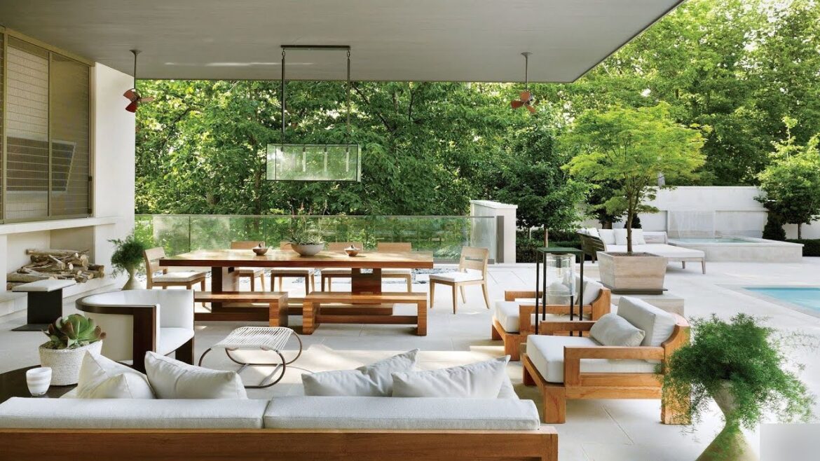 STYLISH! 100+ ECLECTIC OUTDOOR LIVING SPACE IDEAS | TIPS TO TRANSFORM BACKYARD INTO COMFY RETREAT