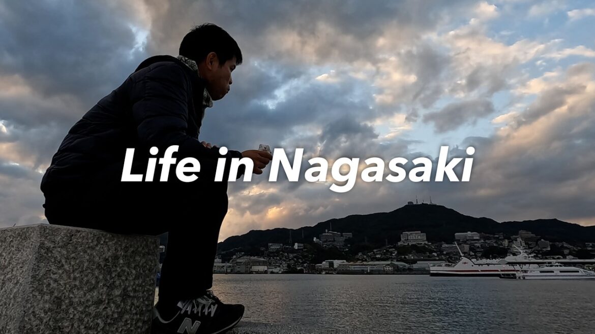 [Vlog] Living Alone in Nagasaki, Japan / Home Gardening, Potato Cooking, and Daily Winter Life