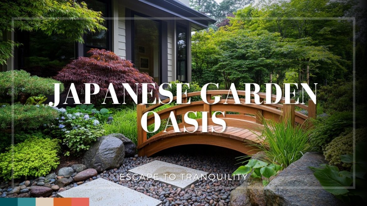 Escape to Tranquility: Creating a Japanese Garden Oasis in Your Tiny Home