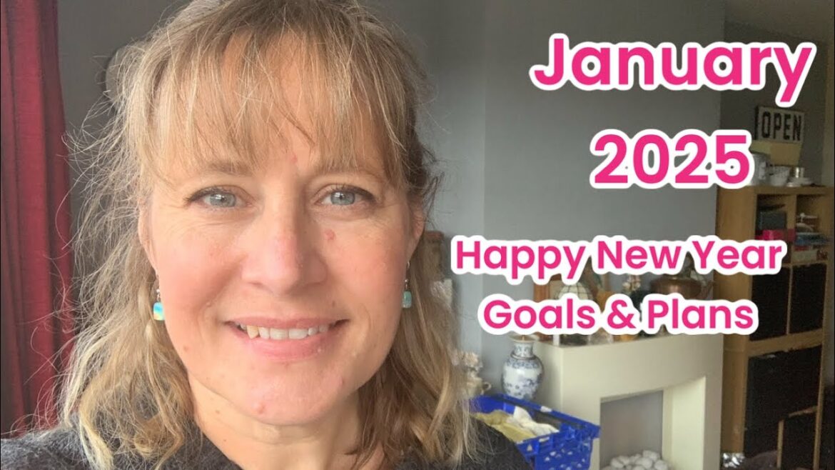 Happy New Year! Goals & Plans Gentle Vlog January 2025 Happy New Year! Goals & Plans Gentle Vlog January 2025