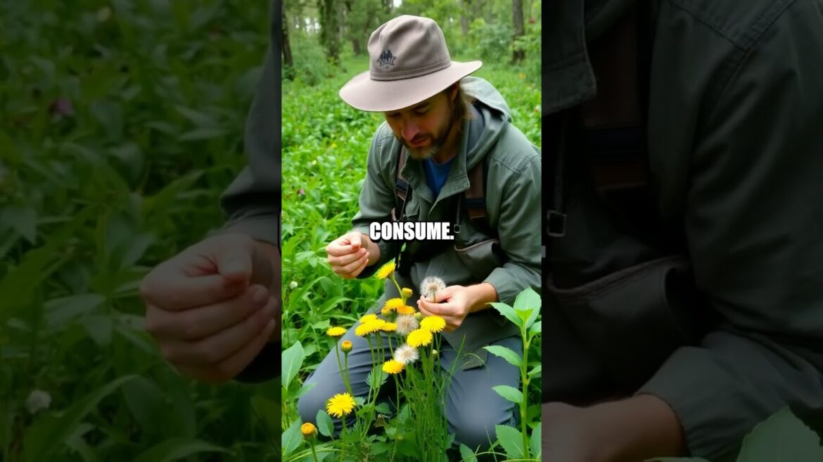 Forage Wild Edibles for Survival!